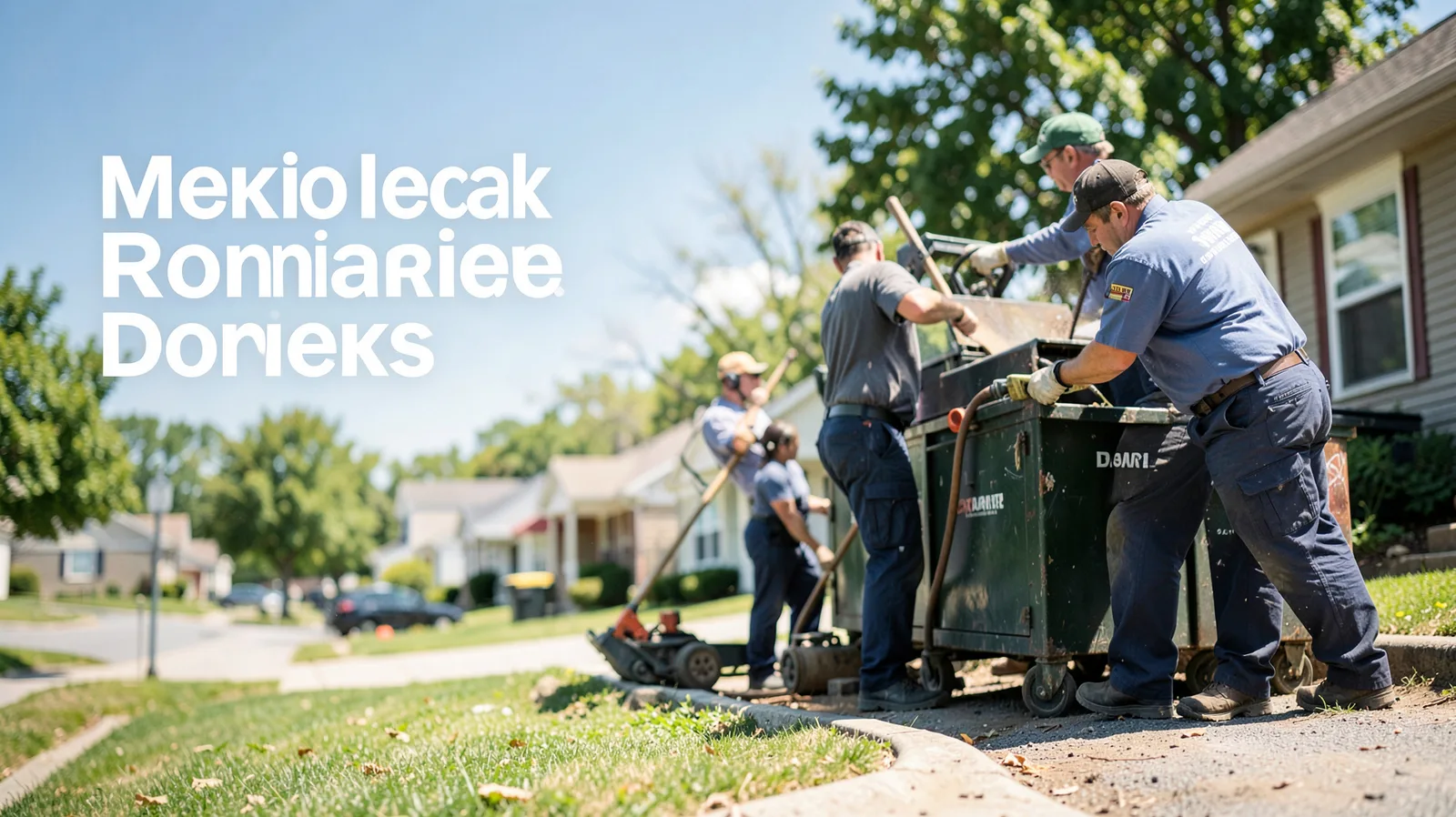 Garbage Disposal Repair in Burkettsville, OH near me